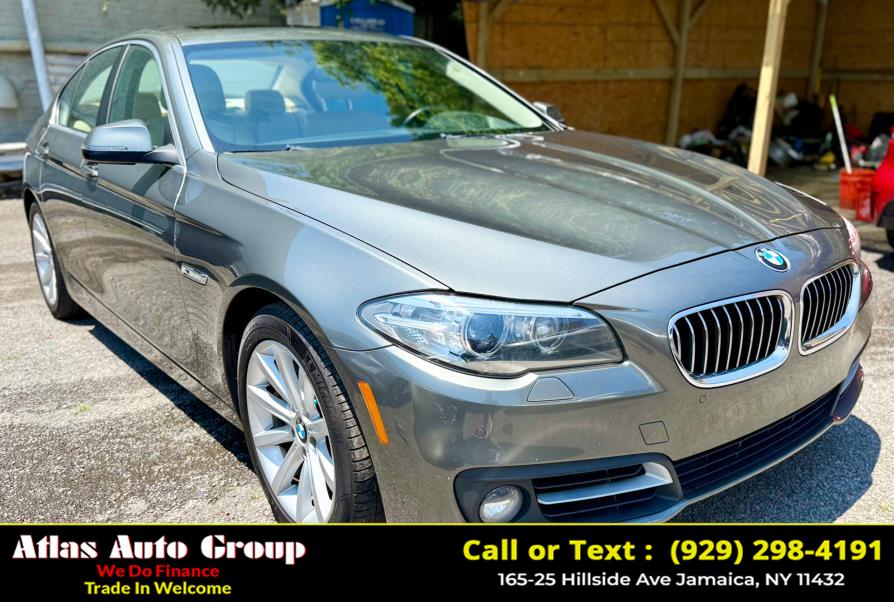 2015 BMW 5 Series 4dr Sdn 535i RWD, available for sale in Jamaica, New York | Atlas Auto Group. Jamaica, New York 2015 BMW 5 Series 4dr Sdn 535i RWD, available for sale in Jamaica, New York | Atlas Auto Group. Jamaica, New York