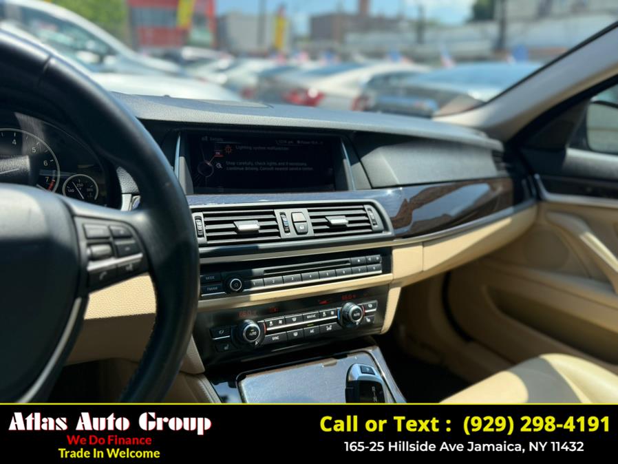 2015 BMW 5 Series 4dr Sdn 535i RWD, available for sale in Jamaica, New York | Atlas Auto Group. Jamaica, New York 2015 BMW 5 Series 4dr Sdn 535i RWD, available for sale in Jamaica, New York | Atlas Auto Group. Jamaica, New York