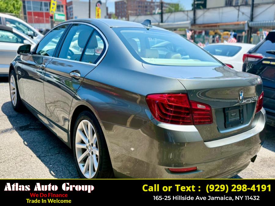 2015 BMW 5 Series 4dr Sdn 535i RWD, available for sale in Jamaica, New York | Atlas Auto Group. Jamaica, New York 2015 BMW 5 Series 4dr Sdn 535i RWD, available for sale in Jamaica, New York | Atlas Auto Group. Jamaica, New York