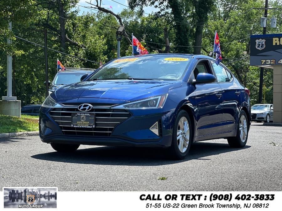 Used 2020 Hyundai Elantra in Green Brook Township, New Jersey | Route 22 Auto Group. Green Brook Township, New Jersey