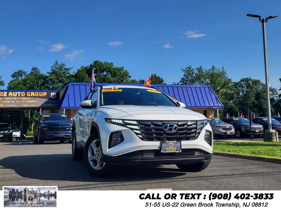 2022 Hyundai Tucson SEL AWD, available for sale in Green Brook Township, New Jersey | Route 22 Auto Group. Green Brook Township, New Jersey 2022 Hyundai Tucson SEL AWD, available for sale in Green Brook Township, New Jersey | Route 22 Auto Group. Green Brook Township, New Jersey