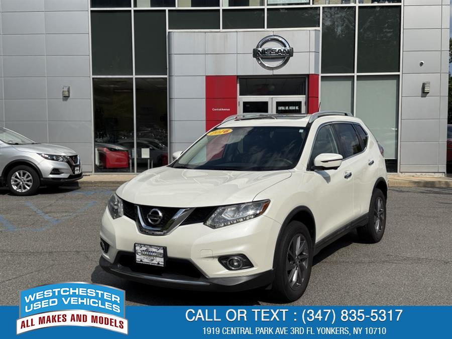 2016 Nissan Rogue SL, available for sale in Yonkers, New York | Apex Westchester Used Vehicles. Yonkers, New York 2016 Nissan Rogue SL, available for sale in Yonkers, New York | Apex Westchester Used Vehicles. Yonkers, New York
