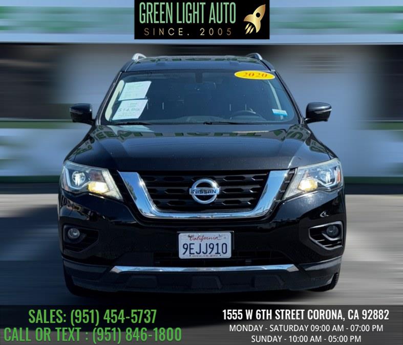 2020 Nissan Pathfinder FWD SL, available for sale in Corona, California | Green Light Auto. Corona, California 2020 Nissan Pathfinder FWD SL, available for sale in Corona, California | Green Light Auto. Corona, California
