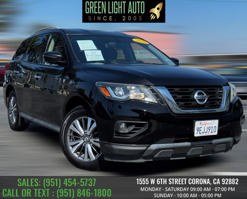 Used 2020 Nissan Pathfinder in Corona, California | Green Light Auto. Corona, California