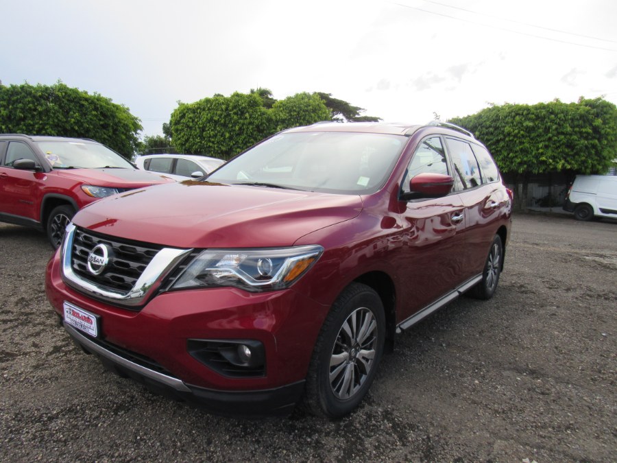 Used 2018 Nissan Pathfinder in San Francisco de Macoris Rd, Dominican Republic | Hilario Auto Import. San Francisco de Macoris Rd, Dominican Republic