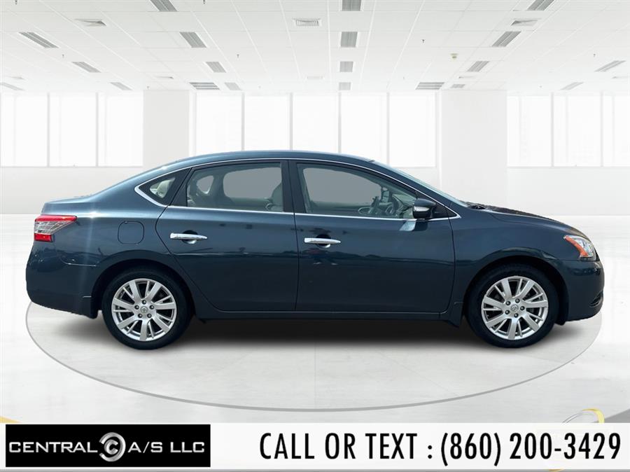 2013 Nissan Sentra 4dr Sdn I4 CVT SR, available for sale in East Windsor, Connecticut | Central A/S LLC. East Windsor, Connecticut 2013 Nissan Sentra 4dr Sdn I4 CVT SR, available for sale in East Windsor, Connecticut | Central A/S LLC. East Windsor, Connecticut