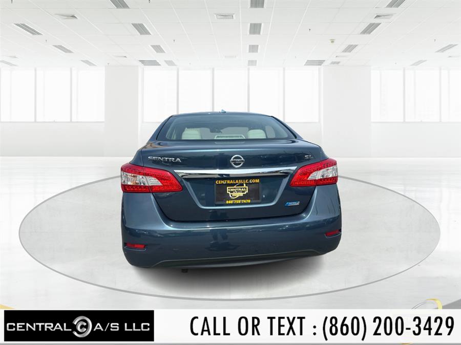 2013 Nissan Sentra 4dr Sdn I4 CVT SR, available for sale in East Windsor, Connecticut | Central A/S LLC. East Windsor, Connecticut 2013 Nissan Sentra 4dr Sdn I4 CVT SR, available for sale in East Windsor, Connecticut | Central A/S LLC. East Windsor, Connecticut