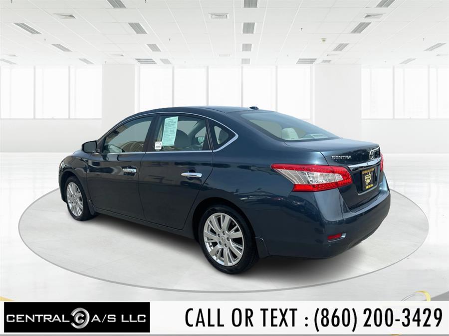 2013 Nissan Sentra 4dr Sdn I4 CVT SR, available for sale in East Windsor, Connecticut | Central A/S LLC. East Windsor, Connecticut 2013 Nissan Sentra 4dr Sdn I4 CVT SR, available for sale in East Windsor, Connecticut | Central A/S LLC. East Windsor, Connecticut
