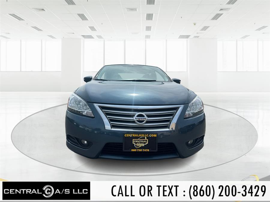 2013 Nissan Sentra 4dr Sdn I4 CVT SR, available for sale in East Windsor, Connecticut | Central A/S LLC. East Windsor, Connecticut 2013 Nissan Sentra 4dr Sdn I4 CVT SR, available for sale in East Windsor, Connecticut | Central A/S LLC. East Windsor, Connecticut