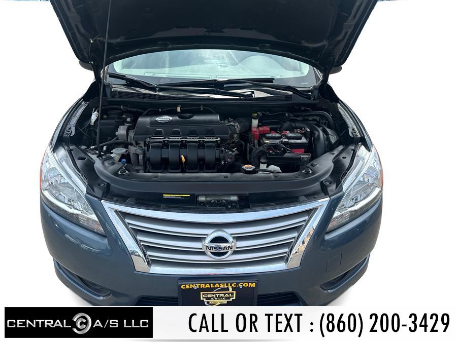 2013 Nissan Sentra 4dr Sdn I4 CVT SR, available for sale in East Windsor, Connecticut | Central A/S LLC. East Windsor, Connecticut 2013 Nissan Sentra 4dr Sdn I4 CVT SR, available for sale in East Windsor, Connecticut | Central A/S LLC. East Windsor, Connecticut