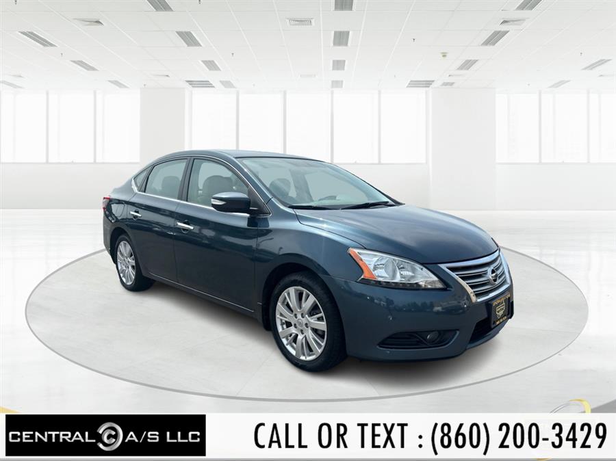 2013 Nissan Sentra 4dr Sdn I4 CVT SR, available for sale in East Windsor, Connecticut | Central A/S LLC. East Windsor, Connecticut 2013 Nissan Sentra 4dr Sdn I4 CVT SR, available for sale in East Windsor, Connecticut | Central A/S LLC. East Windsor, Connecticut
