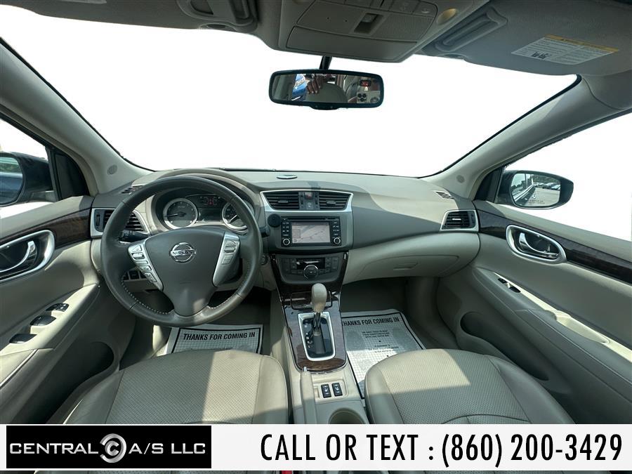 2013 Nissan Sentra 4dr Sdn I4 CVT SR, available for sale in East Windsor, Connecticut | Central A/S LLC. East Windsor, Connecticut 2013 Nissan Sentra 4dr Sdn I4 CVT SR, available for sale in East Windsor, Connecticut | Central A/S LLC. East Windsor, Connecticut
