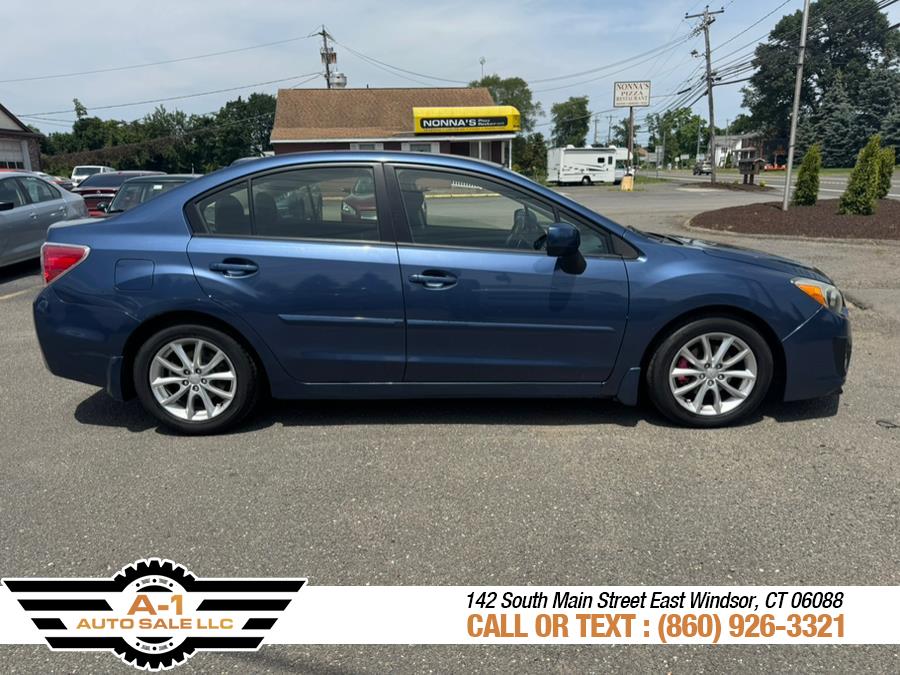 2013 Subaru Impreza Sedan 4dr Auto 2.0i Premium, available for sale in East Windsor, Connecticut | A1 Auto Sale LLC. East Windsor, Connecticut 2013 Subaru Impreza Sedan 4dr Auto 2.0i Premium, available for sale in East Windsor, Connecticut | A1 Auto Sale LLC. East Windsor, Connecticut