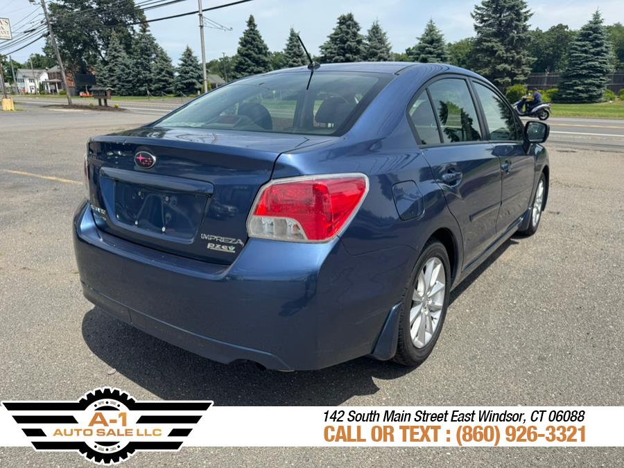 2013 Subaru Impreza Sedan 4dr Auto 2.0i Premium, available for sale in East Windsor, Connecticut | A1 Auto Sale LLC. East Windsor, Connecticut 2013 Subaru Impreza Sedan 4dr Auto 2.0i Premium, available for sale in East Windsor, Connecticut | A1 Auto Sale LLC. East Windsor, Connecticut