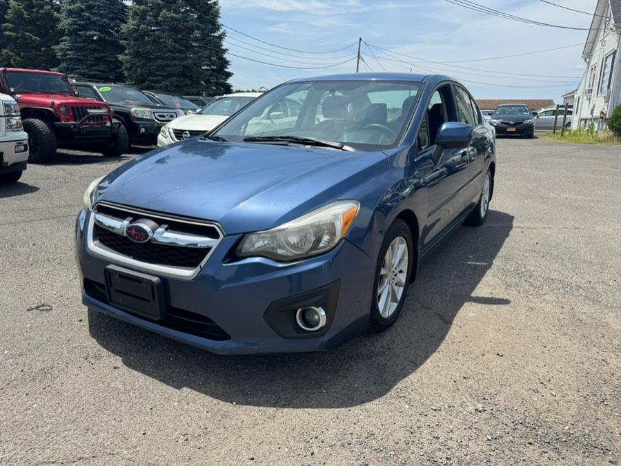 2013 Subaru Impreza Sedan 4dr Auto 2.0i Premium, available for sale in East Windsor, Connecticut | A1 Auto Sale LLC. East Windsor, Connecticut