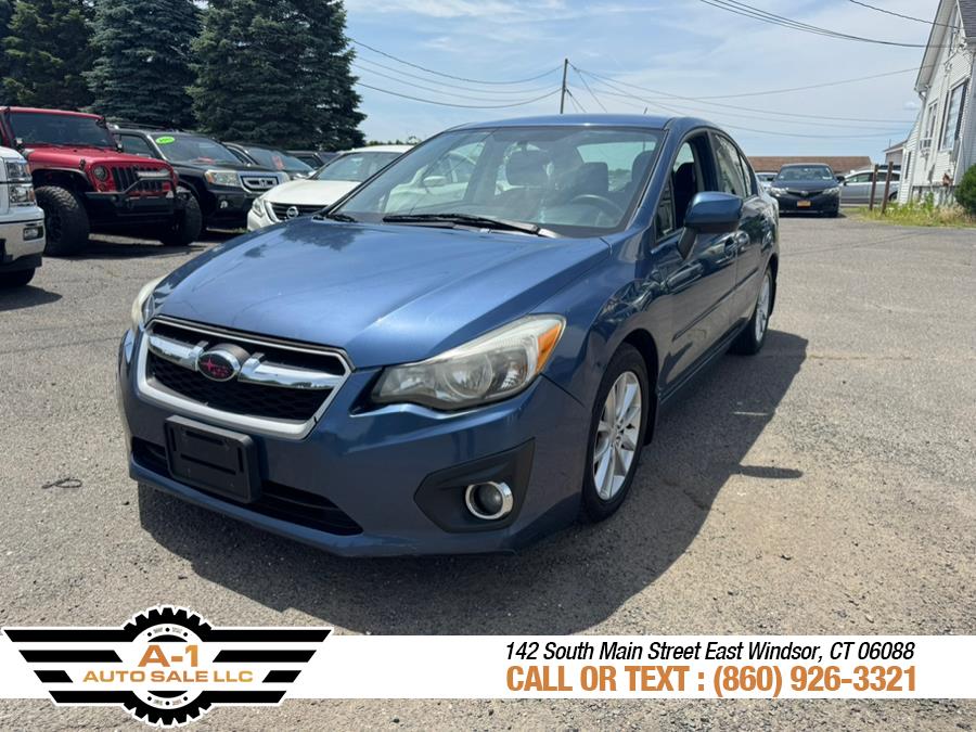 2013 Subaru Impreza Sedan 4dr Auto 2.0i Premium, available for sale in East Windsor, Connecticut | A1 Auto Sale LLC. East Windsor, Connecticut 2013 Subaru Impreza Sedan 4dr Auto 2.0i Premium, available for sale in East Windsor, Connecticut | A1 Auto Sale LLC. East Windsor, Connecticut