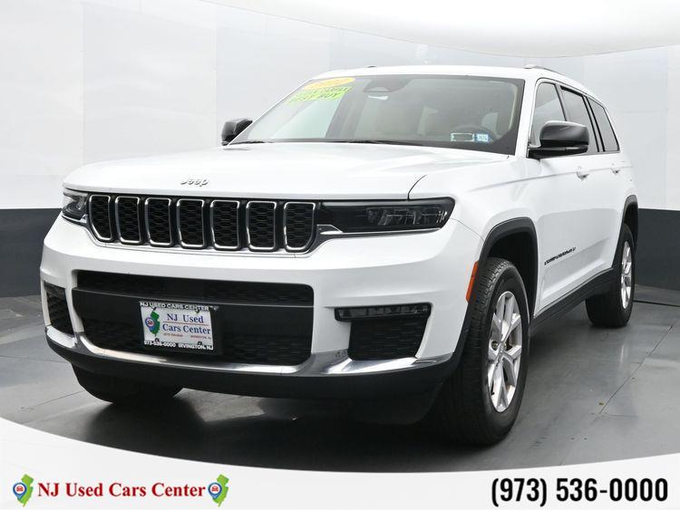 Used 2022 Jeep Grand Cherokee l in Irvington, New Jersey | NJ Used Cars Center. Irvington, New Jersey