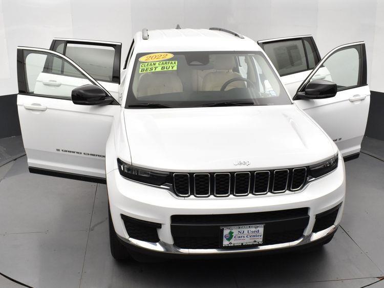 2022 Jeep Grand Cherokee l Limited Sport Utility 4D, available for sale in Irvington, New Jersey | NJ Used Cars Center. Irvington, New Jersey 2022 Jeep Grand Cherokee l Limited Sport Utility 4D, available for sale in Irvington, New Jersey | NJ Used Cars Center. Irvington, New Jersey