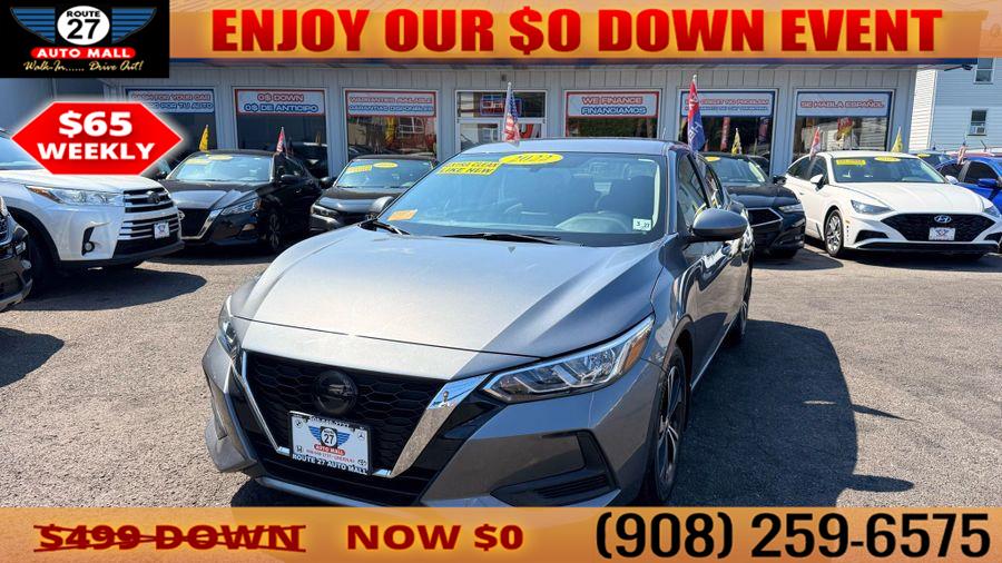 Used 2022 Nissan Sentra in Linden, New Jersey | Route 27 Auto Mall. Linden, New Jersey