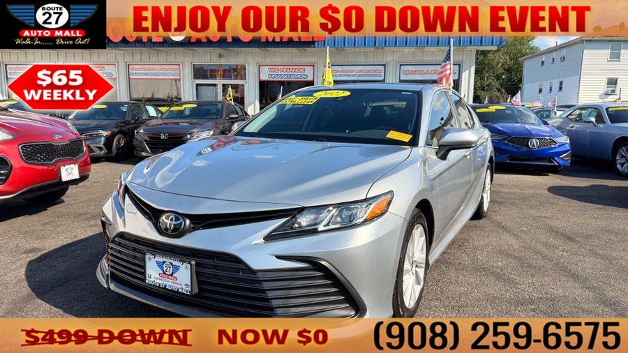 Used 2022 Toyota Camry in Linden, New Jersey | Route 27 Auto Mall. Linden, New Jersey