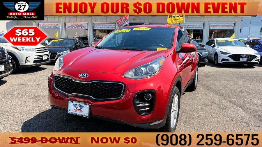 Used 2019 Kia Sportage in Linden, New Jersey | Route 27 Auto Mall. Linden, New Jersey