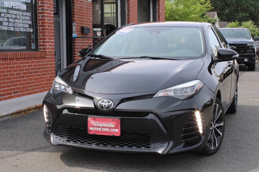 Used 2018 Toyota Corolla in ENFIELD, Connecticut | Longmeadow Motor Cars. ENFIELD, Connecticut
