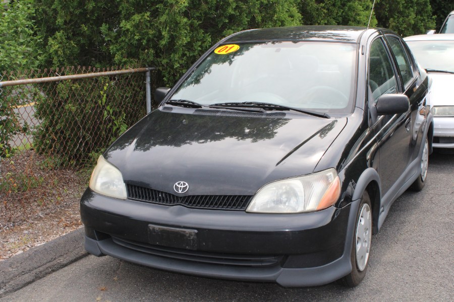 2001 Toyota Echo 4dr Sdn Manual, available for sale in ENFIELD, Connecticut | Longmeadow Motor Cars. ENFIELD, Connecticut