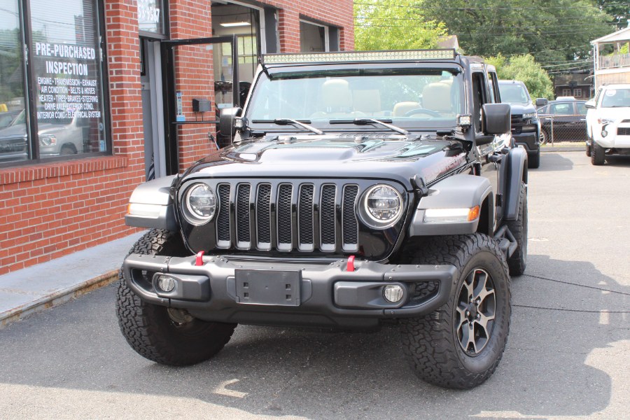 Used 2018 Jeep Wrangler Unlimited in ENFIELD, Connecticut | Longmeadow Motor Cars. ENFIELD, Connecticut