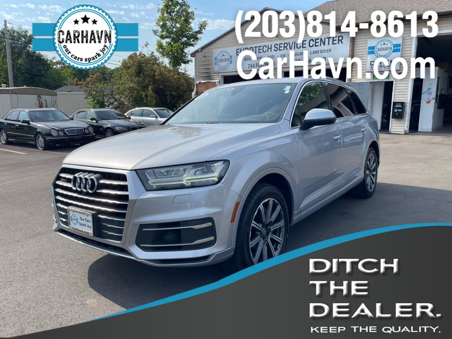 2017 Audi Q7 3.0 TFSI Premium Plus, available for sale in North Branford, Connecticut | CarHavn. North Branford, Connecticut 2017 Audi Q7 3.0 TFSI Premium Plus, available for sale in North Branford, Connecticut | CarHavn. North Branford, Connecticut