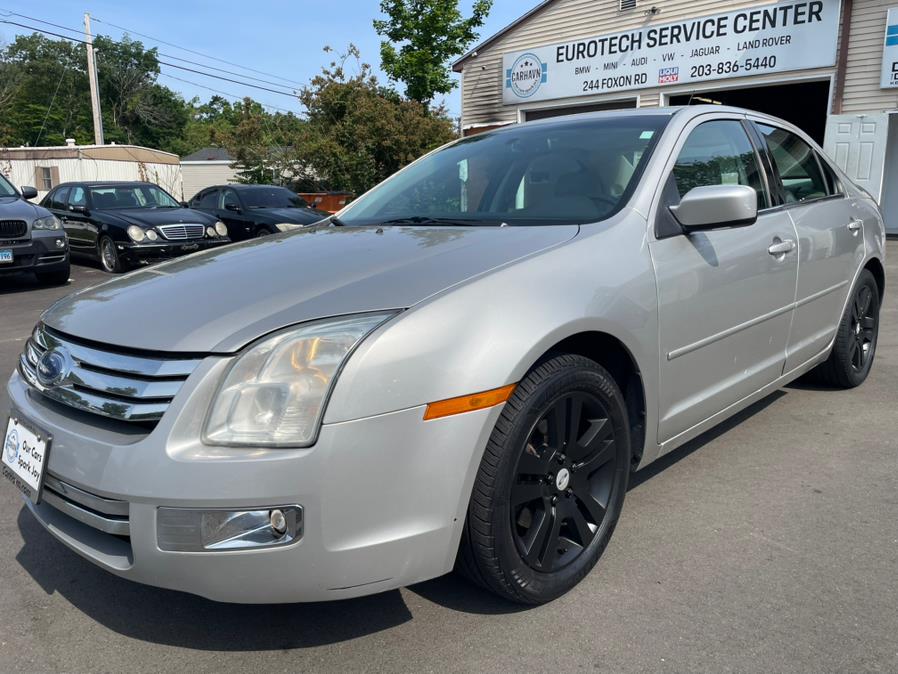 2007 Ford Fusion 4dr Sdn V6 SEL FWD, available for sale in North Branford, Connecticut | CarHavn. North Branford, Connecticut 2007 Ford Fusion 4dr Sdn V6 SEL FWD, available for sale in North Branford, Connecticut | CarHavn. North Branford, Connecticut