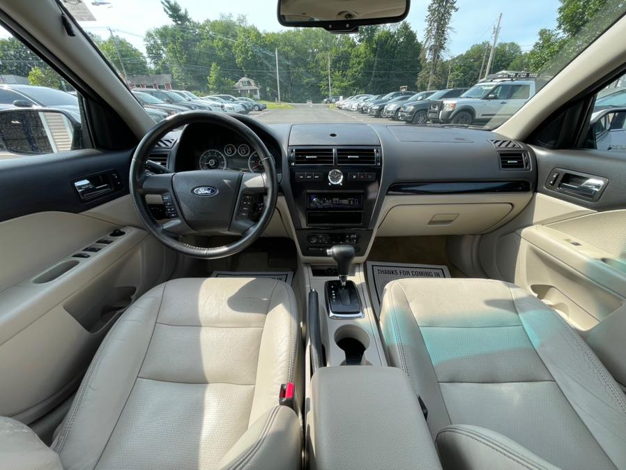 2007 Ford Fusion 4dr Sdn V6 SEL FWD, available for sale in North Branford, Connecticut | CarHavn. North Branford, Connecticut 2007 Ford Fusion 4dr Sdn V6 SEL FWD, available for sale in North Branford, Connecticut | CarHavn. North Branford, Connecticut