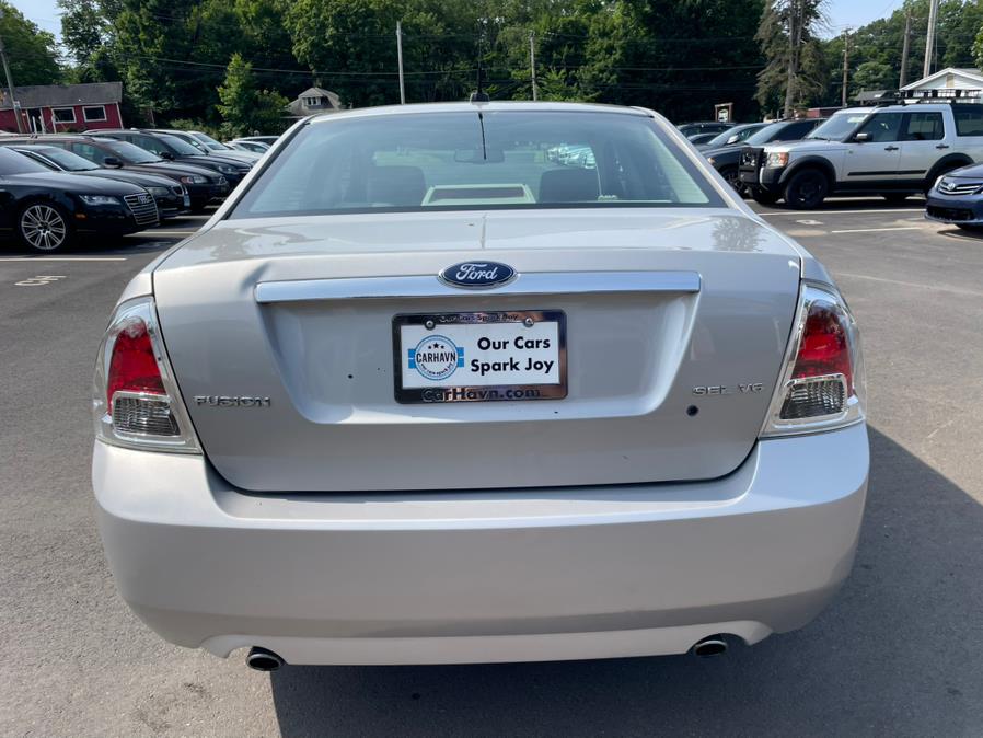 2007 Ford Fusion 4dr Sdn V6 SEL FWD, available for sale in North Branford, Connecticut | CarHavn. North Branford, Connecticut 2007 Ford Fusion 4dr Sdn V6 SEL FWD, available for sale in North Branford, Connecticut | CarHavn. North Branford, Connecticut