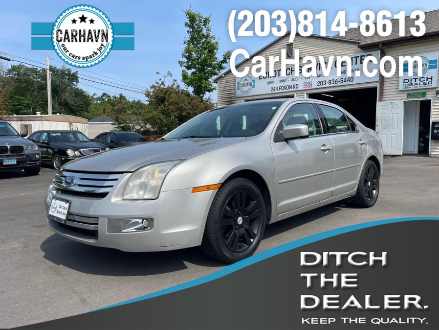 2007 Ford Fusion 4dr Sdn V6 SEL FWD, available for sale in North Branford, Connecticut | CarHavn. North Branford, Connecticut 2007 Ford Fusion 4dr Sdn V6 SEL FWD, available for sale in North Branford, Connecticut | CarHavn. North Branford, Connecticut
