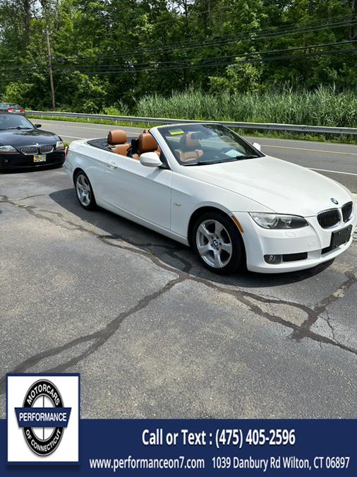 2010 BMW 3 Series 2dr Conv 328i SULEV, available for sale in Wilton, Connecticut | Performance Motor Cars Of Connecticut LLC. Wilton, Connecticut 2010 BMW 3 Series 2dr Conv 328i SULEV, available for sale in Wilton, Connecticut | Performance Motor Cars Of Connecticut LLC. Wilton, Connecticut