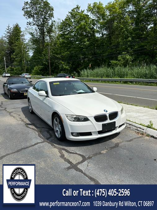 2010 BMW 3 Series 2dr Conv 328i SULEV, available for sale in Wilton, Connecticut | Performance Motor Cars Of Connecticut LLC. Wilton, Connecticut 2010 BMW 3 Series 2dr Conv 328i SULEV, available for sale in Wilton, Connecticut | Performance Motor Cars Of Connecticut LLC. Wilton, Connecticut