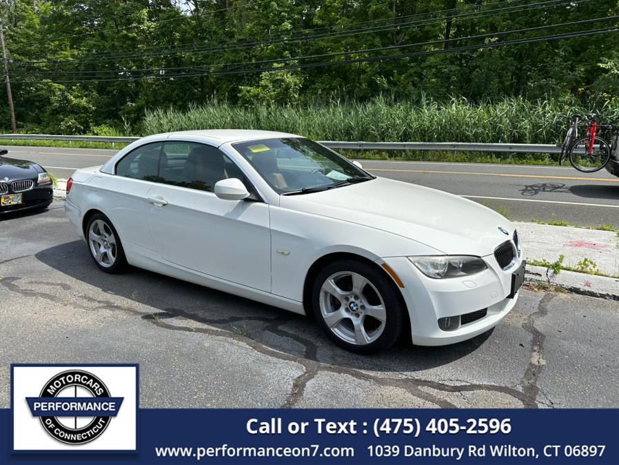 2010 BMW 3 Series 2dr Conv 328i SULEV, available for sale in Wilton, Connecticut | Performance Motor Cars Of Connecticut LLC. Wilton, Connecticut 2010 BMW 3 Series 2dr Conv 328i SULEV, available for sale in Wilton, Connecticut | Performance Motor Cars Of Connecticut LLC. Wilton, Connecticut