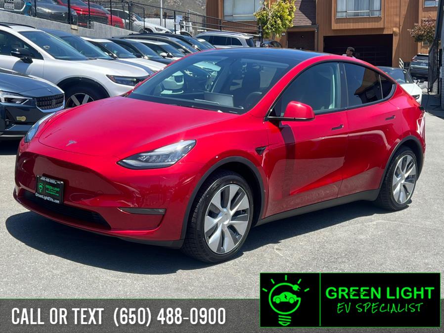 Used 2021 Tesla Model Y in Daly City, California | Green Light Auto Wholesale. Daly City, California