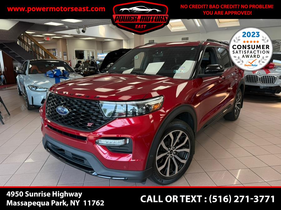 2020 Ford Explorer ST 4WD, available for sale in Massapequa Park, New York | Power Motors East. Massapequa Park, New York 2020 Ford Explorer ST 4WD, available for sale in Massapequa Park, New York | Power Motors East. Massapequa Park, New York