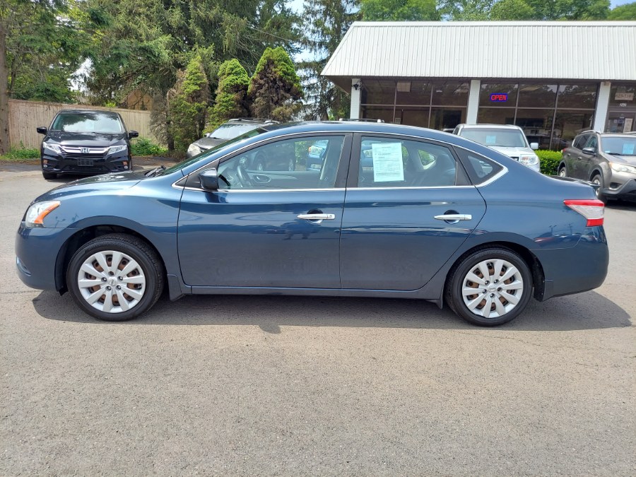 2013 Nissan Sentra 4dr Sdn I4 CVT SL, available for sale in East Windsor, Connecticut | United Auto Sales of E Windsor, Inc. East Windsor, Connecticut 2013 Nissan Sentra 4dr Sdn I4 CVT SL, available for sale in East Windsor, Connecticut | United Auto Sales of E Windsor, Inc. East Windsor, Connecticut