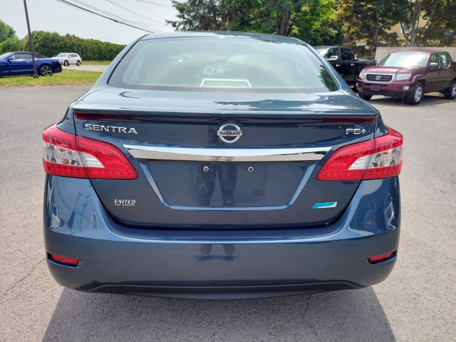 2013 Nissan Sentra 4dr Sdn I4 CVT SL, available for sale in East Windsor, Connecticut | United Auto Sales of E Windsor, Inc. East Windsor, Connecticut 2013 Nissan Sentra 4dr Sdn I4 CVT SL, available for sale in East Windsor, Connecticut | United Auto Sales of E Windsor, Inc. East Windsor, Connecticut