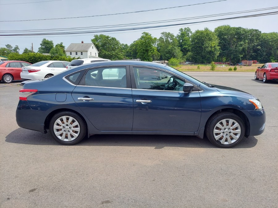 2013 Nissan Sentra 4dr Sdn I4 CVT SL, available for sale in East Windsor, Connecticut | United Auto Sales of E Windsor, Inc. East Windsor, Connecticut 2013 Nissan Sentra 4dr Sdn I4 CVT SL, available for sale in East Windsor, Connecticut | United Auto Sales of E Windsor, Inc. East Windsor, Connecticut