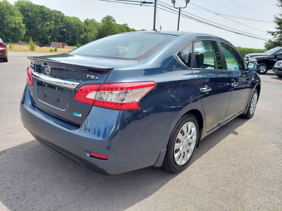 2013 Nissan Sentra 4dr Sdn I4 CVT SL, available for sale in East Windsor, Connecticut | United Auto Sales of E Windsor, Inc. East Windsor, Connecticut 2013 Nissan Sentra 4dr Sdn I4 CVT SL, available for sale in East Windsor, Connecticut | United Auto Sales of E Windsor, Inc. East Windsor, Connecticut
