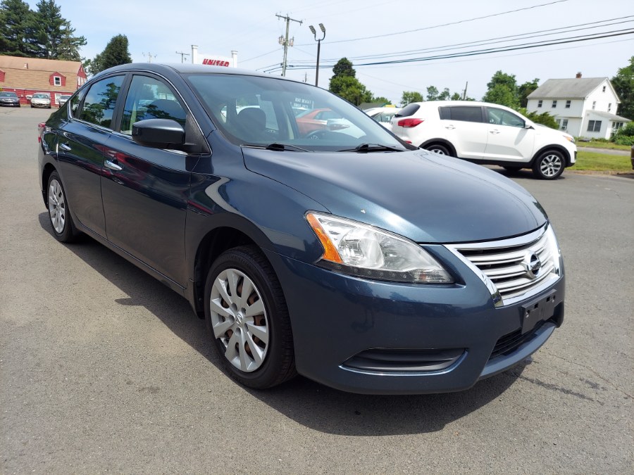 2013 Nissan Sentra 4dr Sdn I4 CVT SL, available for sale in East Windsor, Connecticut | United Auto Sales of E Windsor, Inc. East Windsor, Connecticut 2013 Nissan Sentra 4dr Sdn I4 CVT SL, available for sale in East Windsor, Connecticut | United Auto Sales of E Windsor, Inc. East Windsor, Connecticut
