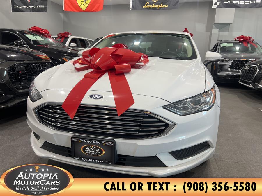 Used Ford Fusion SE FWD 2017 | Autopia Motorcars Inc. Union, New Jersey