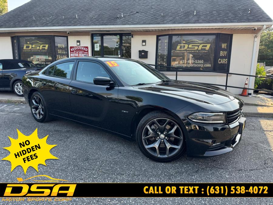 2015 Dodge Charger 4dr Sdn RT RWD, available for sale in Commack, New York | DSA Motor Sports Corp. Commack, New York 2015 Dodge Charger 4dr Sdn RT RWD, available for sale in Commack, New York | DSA Motor Sports Corp. Commack, New York