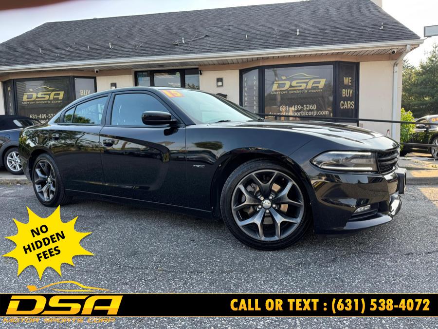 2015 Dodge Charger 4dr Sdn RT RWD, available for sale in Commack, New York | DSA Motor Sports Corp. Commack, New York 2015 Dodge Charger 4dr Sdn RT RWD, available for sale in Commack, New York | DSA Motor Sports Corp. Commack, New York