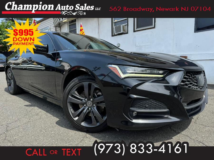 2021 Acura TLX SH-AWD w/A-Spec Package, available for sale in Newark, New Jersey | Champion Auto Sales. Newark, New Jersey 2021 Acura TLX SH-AWD w/A-Spec Package, available for sale in Newark, New Jersey | Champion Auto Sales. Newark, New Jersey