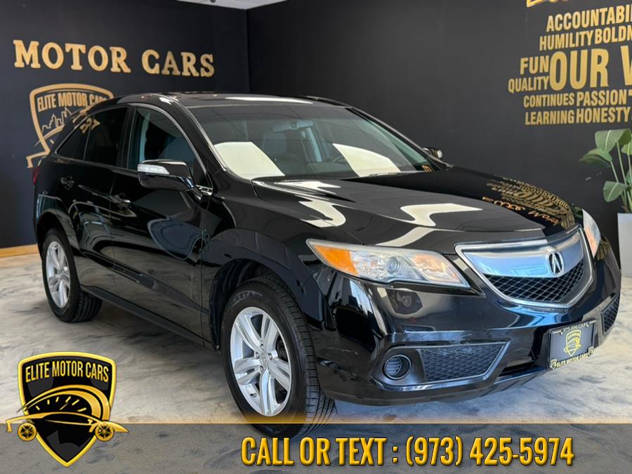 2014 Acura RDX AWD/Technology, available for sale in Newark, New Jersey | Elite Motor Cars. Newark, New Jersey 2014 Acura RDX AWD/Technology, available for sale in Newark, New Jersey | Elite Motor Cars. Newark, New Jersey