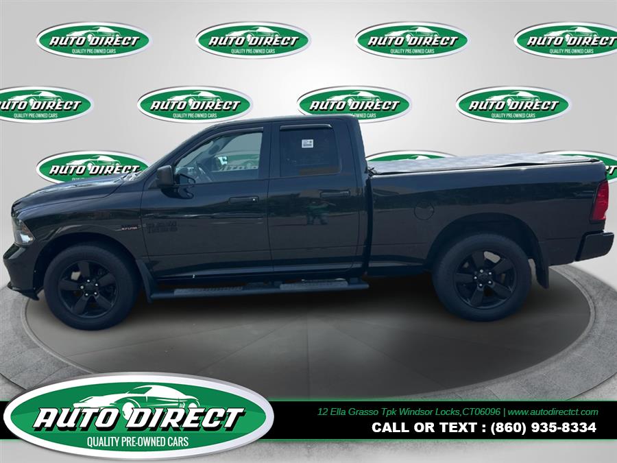 2015 Ram 1500 4WD Quad Cab 140.5" Express, available for sale in Windsor Locks, Connecticut | Auto Direct LLC. Windsor Locks, Connecticut 2015 Ram 1500 4WD Quad Cab 140.5" Express, available for sale in Windsor Locks, Connecticut | Auto Direct LLC. Windsor Locks, Connecticut