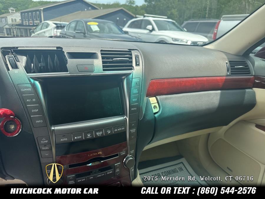 2007 Lexus Ls 460, available for sale in Wolcott, Connecticut | Hitchcock Motor Car. Wolcott, Connecticut 2007 Lexus Ls 460, available for sale in Wolcott, Connecticut | Hitchcock Motor Car. Wolcott, Connecticut